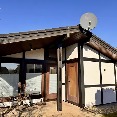 Сasa de vacaciones Freistehender Ferienbungalow Im Fachwerkstil Burhave