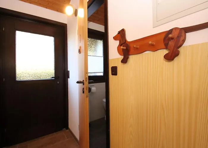 Hébergement de vacances Freistehender Ferienbungalow Im Fachwerkstil