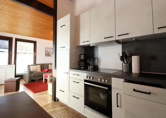 Freistehender Ferienbungalow Im Fachwerkstil